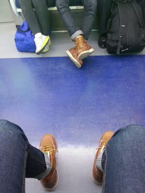 Glitches In The Matrix - same shoes