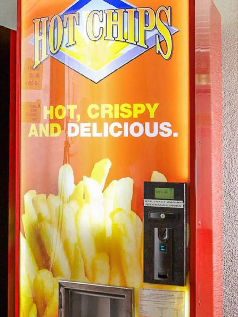 Hot Chips Vending Machine 2