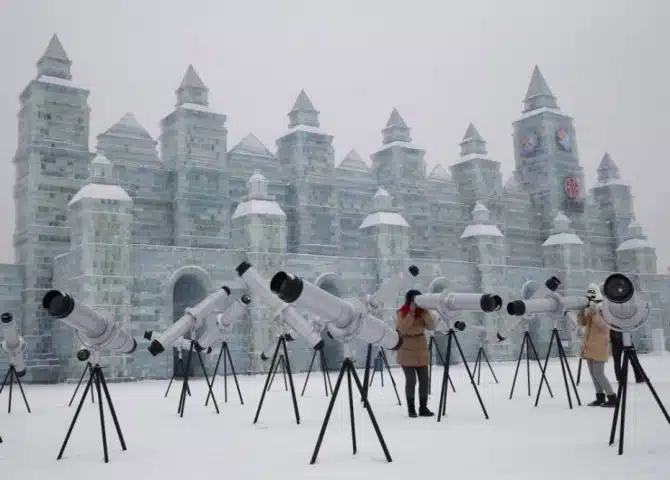 Ice Sculptures 1