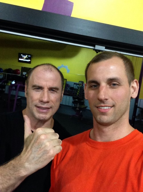 John Travolta Gym