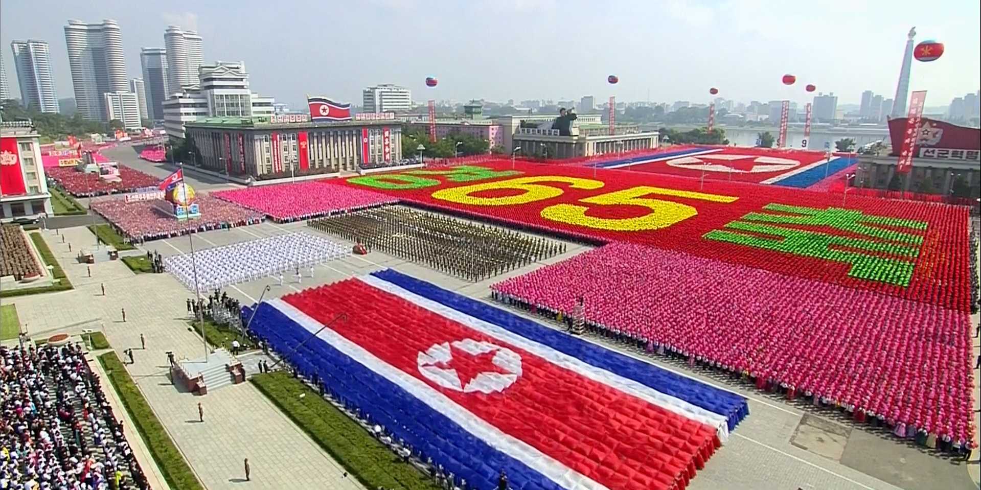 Korea-Parade
