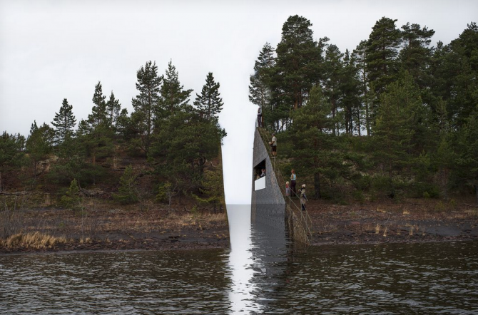 Memory Wound - Norway memorial