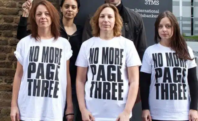No More PAge 3
