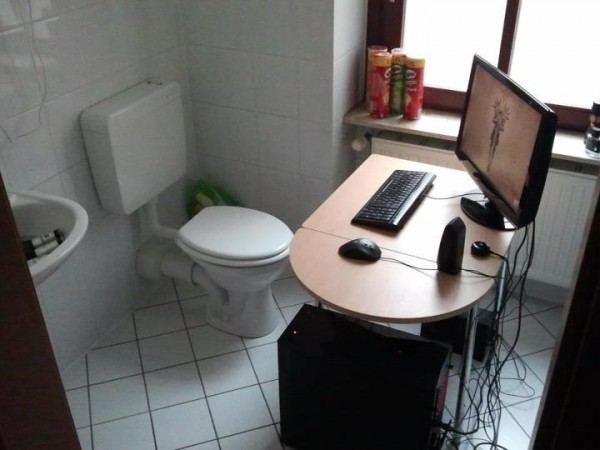 Office TOilet