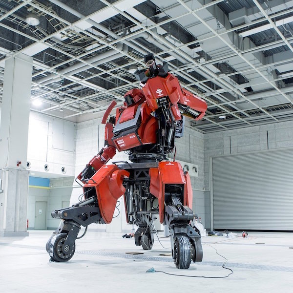 Real Life Transformers Suit 2