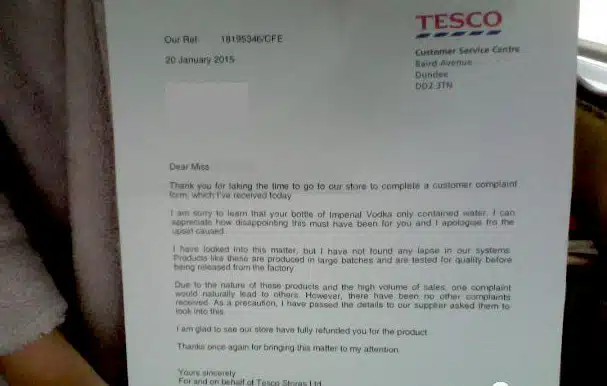 Tesco