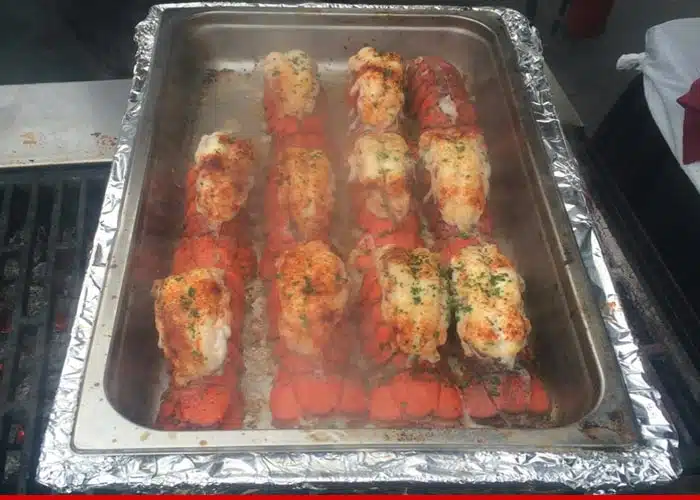 Will Smith Lobster Tail