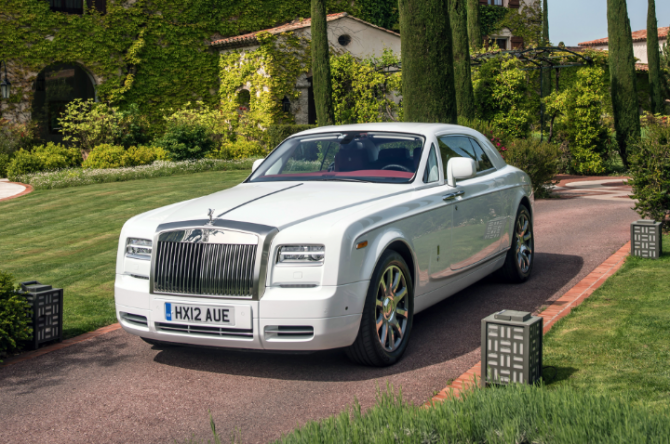 2015 Rolls Royce Wraith 2