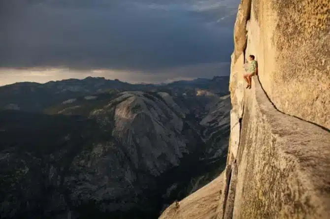 Acrophobia - Alex Honnold at Yosemite
