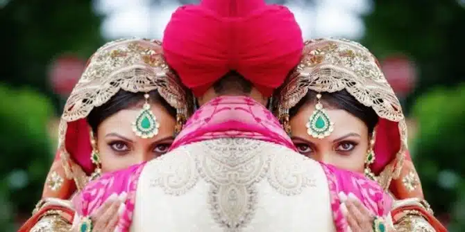 Angry Bride Marries Wedding Guest