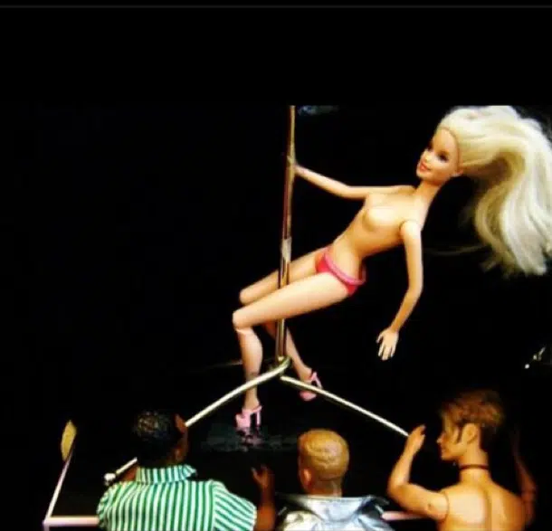 Barbie Drunk