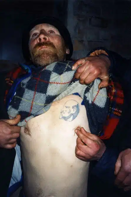 Boris Mikhailov - Stalin