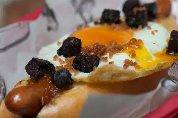Bubbledogs Breakfast Hot Dog 2