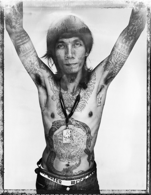 Cedric Arnold Vantra Tattoo Thailand - Front