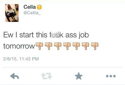 Cella Tweet