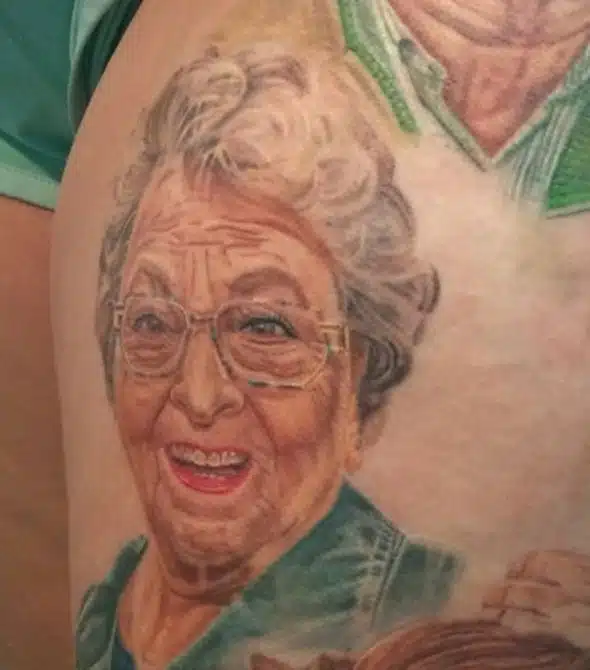 Coronation Street Tattoos 7