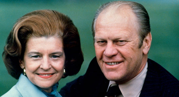 Gerald And Betty Ford