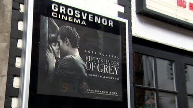 Grosvenor Cinema 50 Shades Of Grey