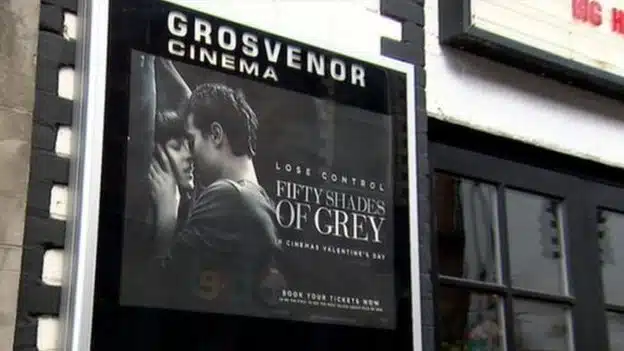 Grosvenor Cinema 50 Shades Of Grey