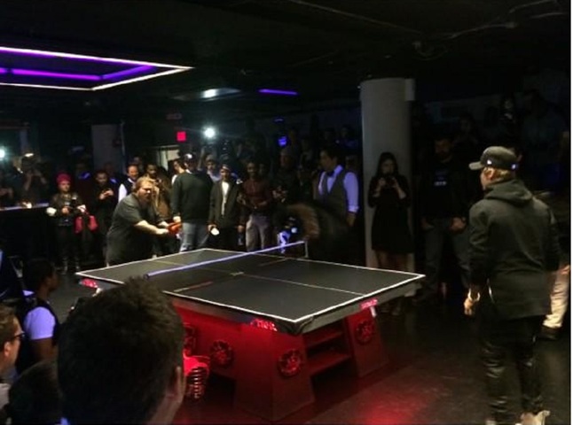 Justin Bieber Action Bronson Ping Pong