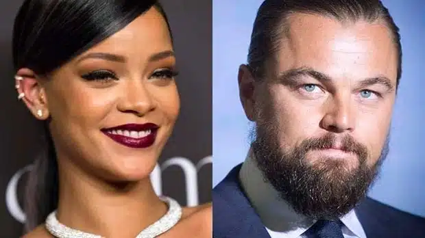 Leonardo DiCaprio Rihanna 2