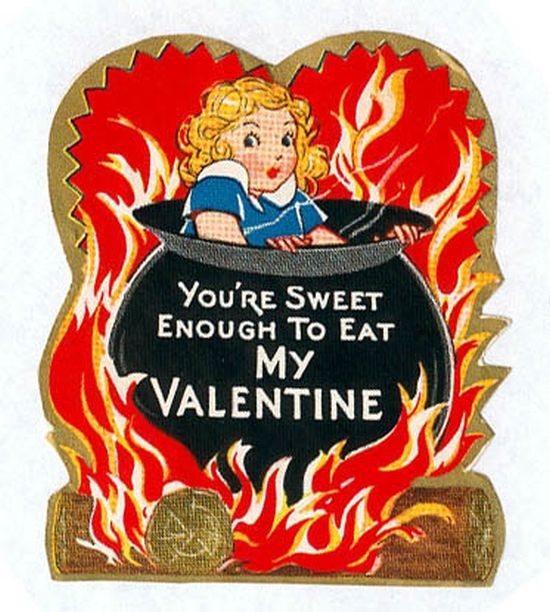 Old School Valentine's Day Cards 1