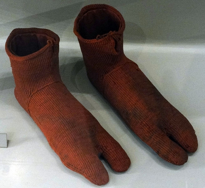 Oldest Everyday Items - Egyptian Socks