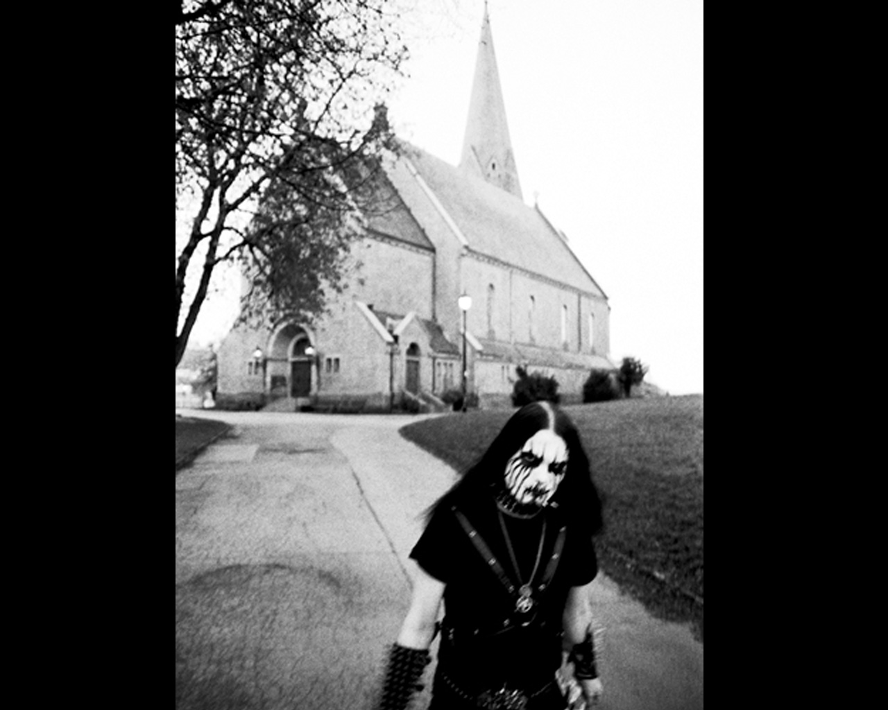 Peter Beste - True Norwegian Black Metal - church