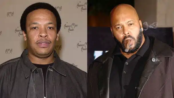 Suge Knight Dr. Dre