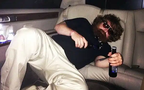Alan Hangover Impersonator 1