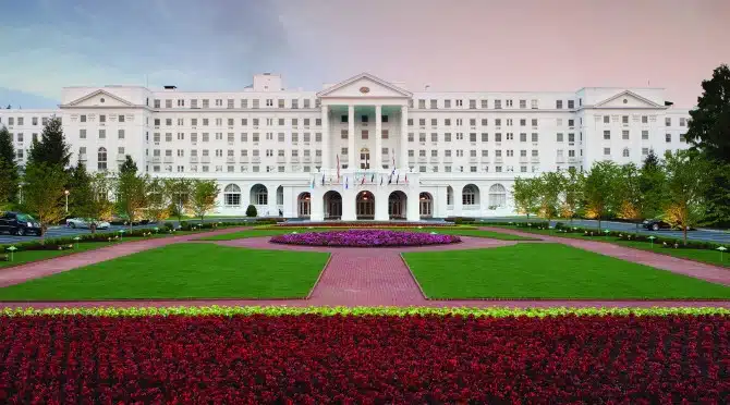 Front entrance, Greenbrier