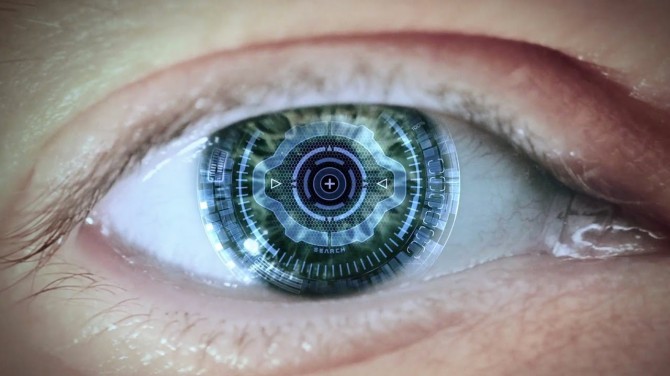 DARPA Optogenetics Implant Terminator Vision Brain Implant