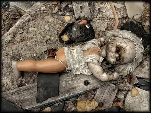 Dolls Of Chernobyl Creepy - Burn 2
