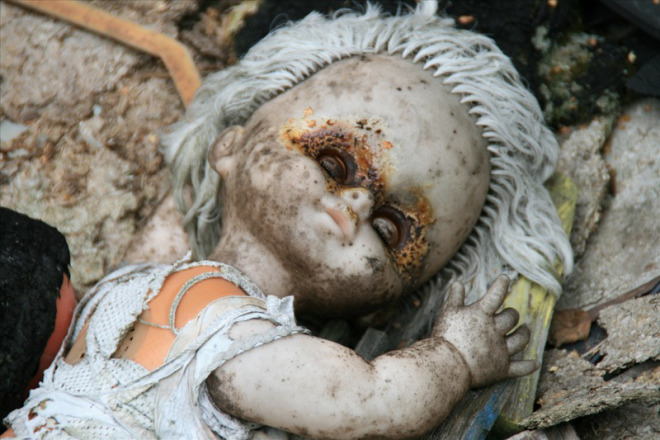 Dolls Of Chernobyl Creepy - Eye Burn