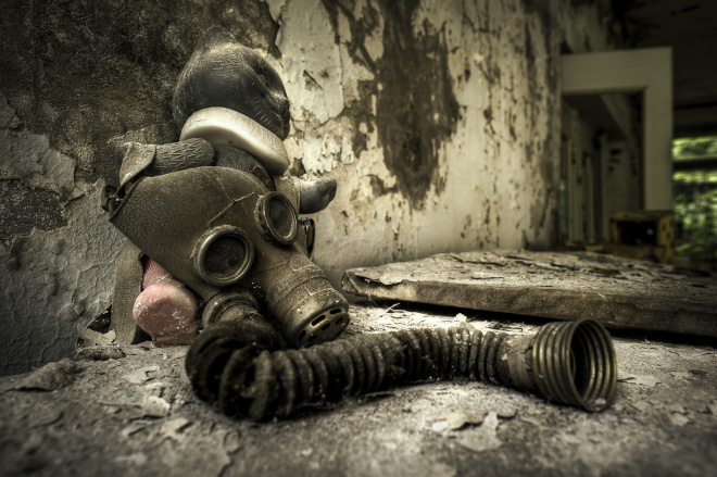 Dolls Of Chernobyl Creepy - Eye Mask