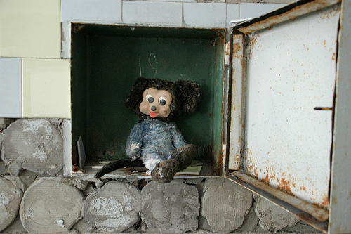 Dolls Of Chernobyl Creepy - Mickey