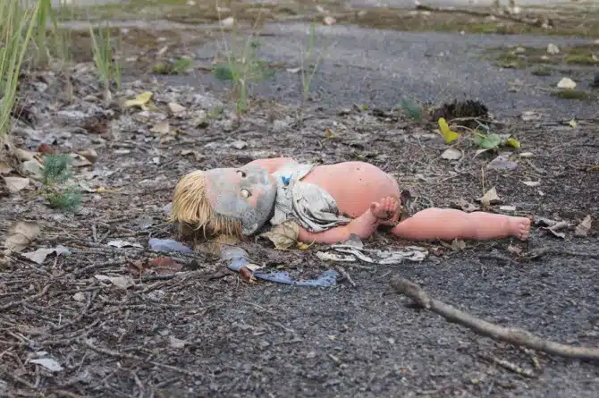 Dolls Of Chernobyl Creepy - Nature Reserve