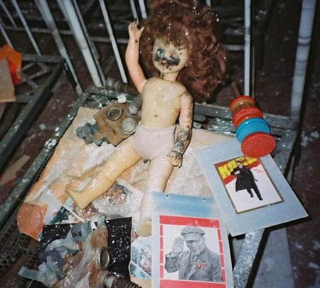 Dolls Of Chernobyl Creepy - Pen