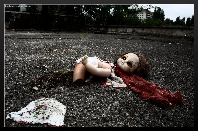 Dolls Of Chernobyl Creepy - Prypiat