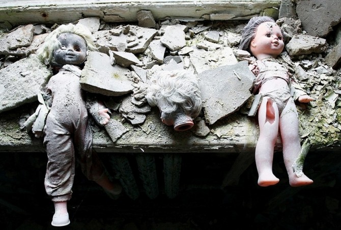 Dolls Of Chernobyl Crepy - Japan
