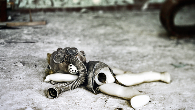Dolls Of Chernobyl Crepy - Mask