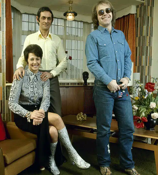 Elton John Parents