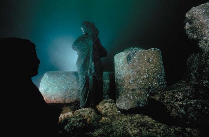 Franck Goddio - Underwater archaeology