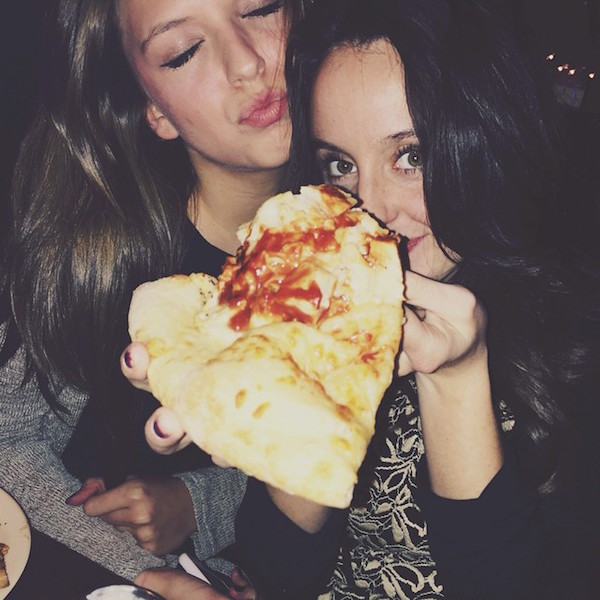 Hot Girls Eating Pizza 13
