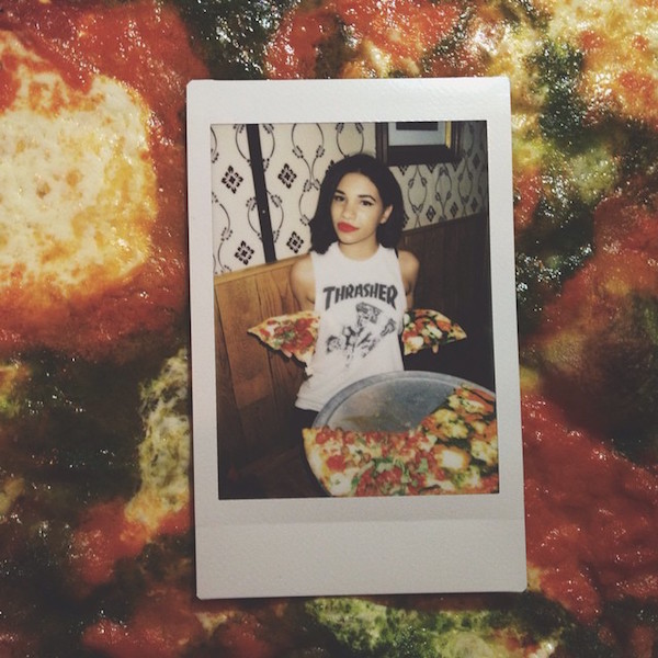 Hot Girls Eating Pizza 2