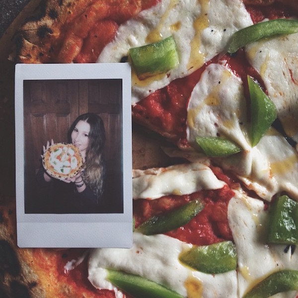 Hot Girls Eating Pizza 5