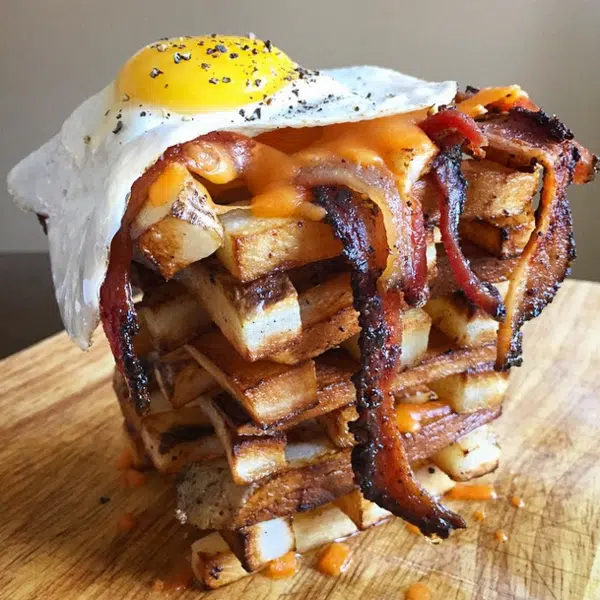 Jenga Breakfast