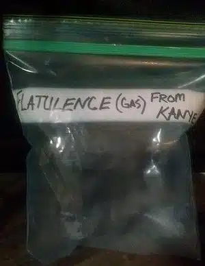 Kanye West Fart In A Bag