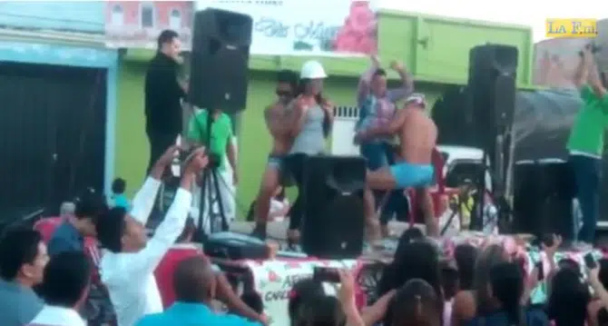 Male Strippers International Women's Day 1