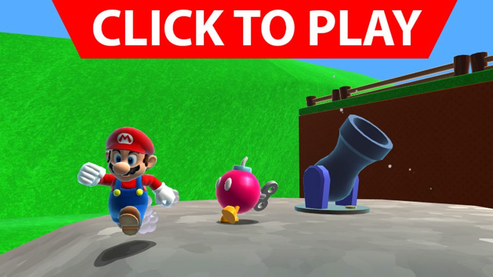   3d Super Mario 64 -  7